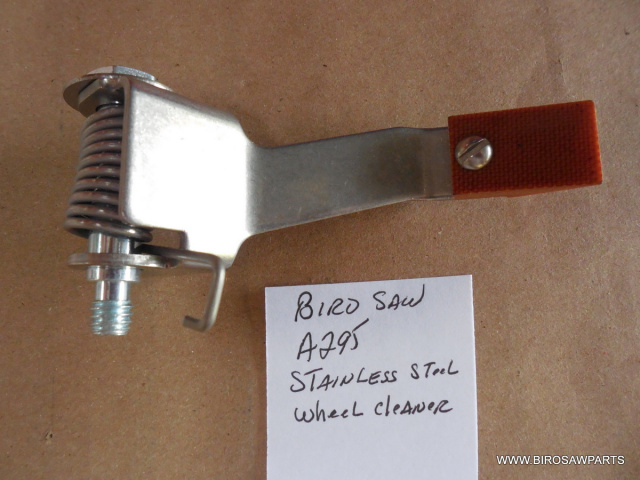 BIRO SAW A295 STAINLESS STEEL WHEEL CLEANER